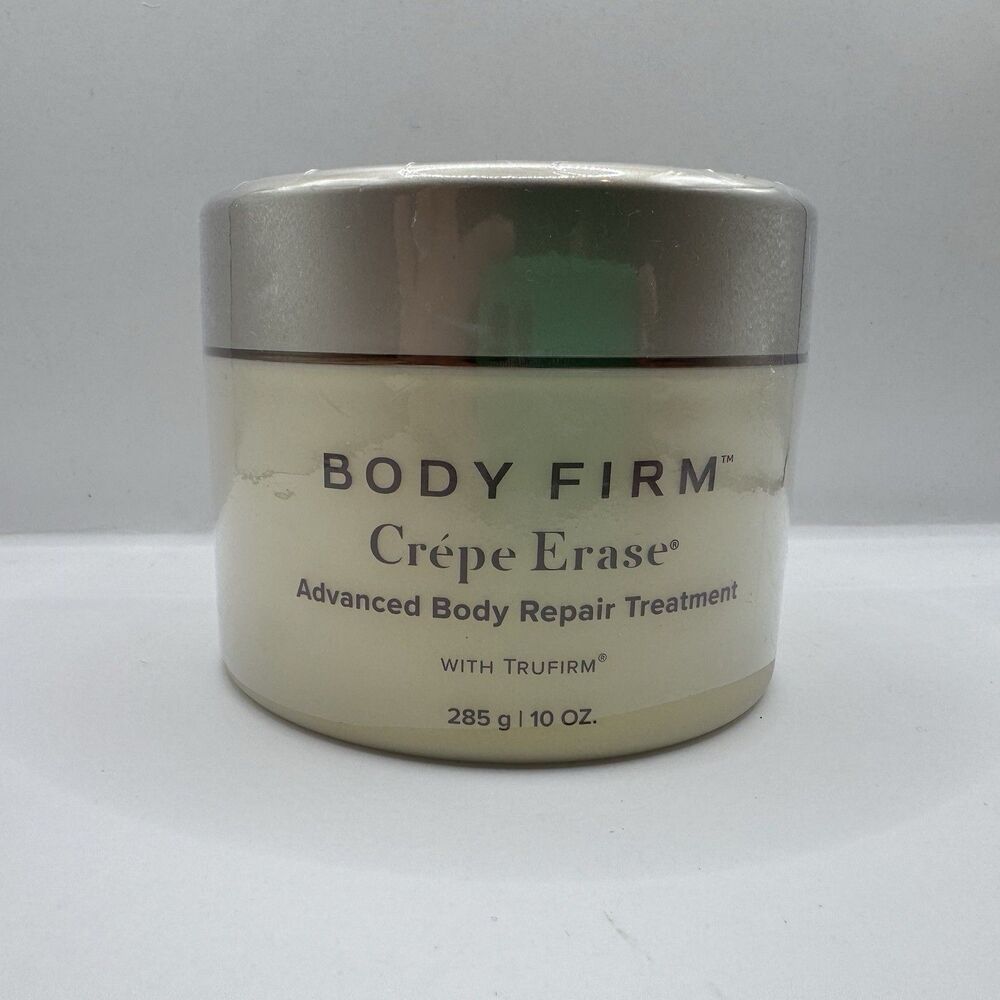 Crepe Erase Advanced Body Repair Treatment with Trufirm Fragrance Free 10 Oz New